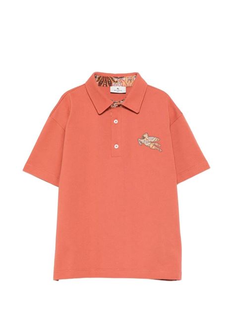 Polo con logo ETRO KIDS | GY8P01 Z0022403